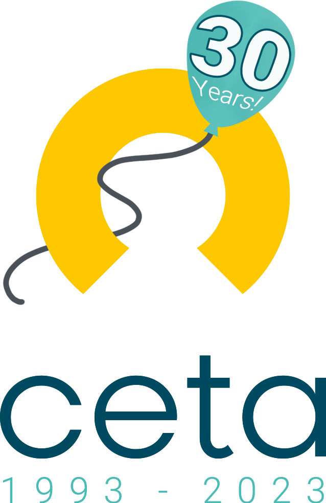 Ceta 30 Years Logo